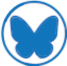 Bluesky Icon